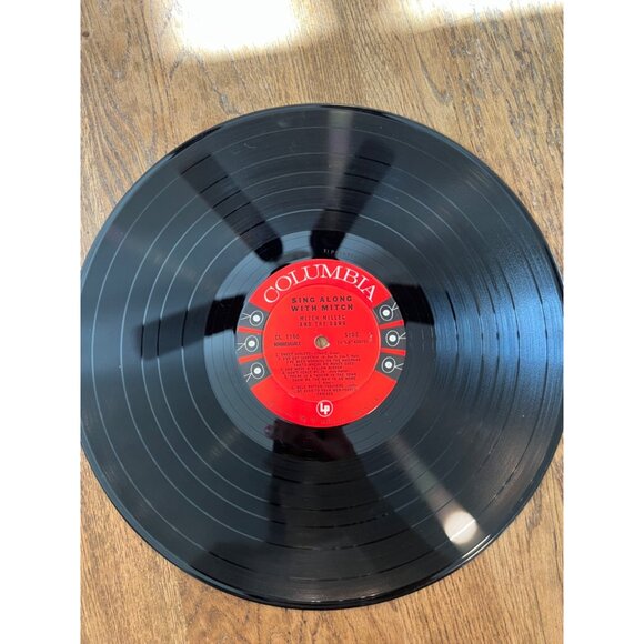 VTG Sing Along With Mitch Vinyl Record By Mitch Miller & The Gang Album CL 1160 - Picture 4 of 5